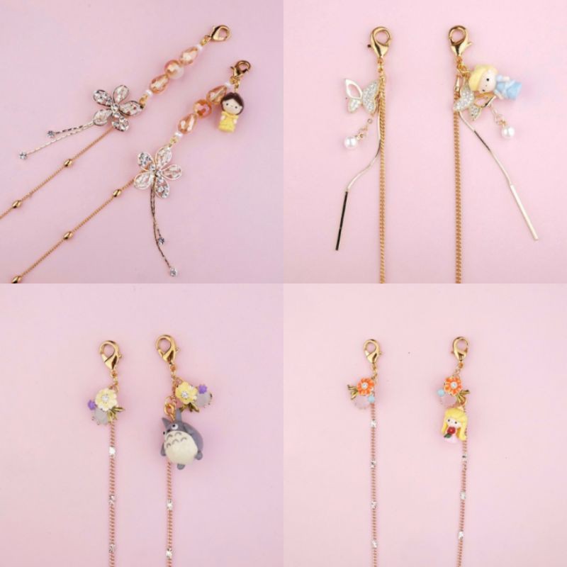 Jasmine Tease Christmas, Alice 3D Mask, Masker JT Charm, Sachi Fumi, Jajanan Indonesia, Mask Chain
