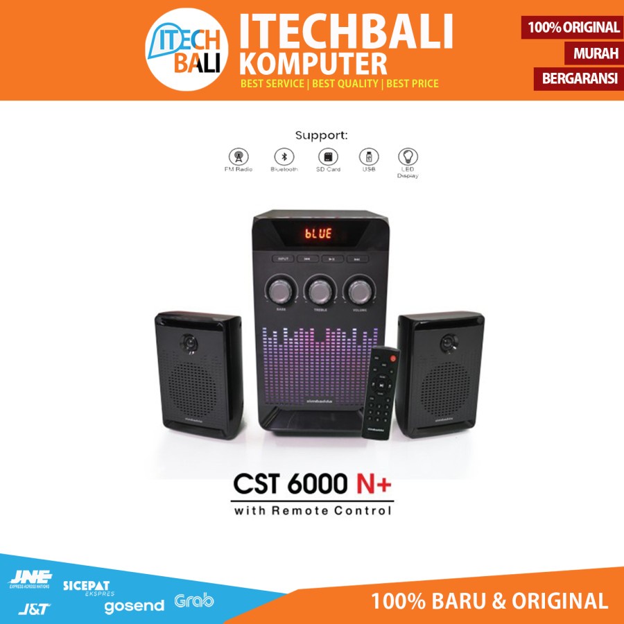 Speaker SIMBADDA CST 6000N+ Remote Original | ITECHBALI