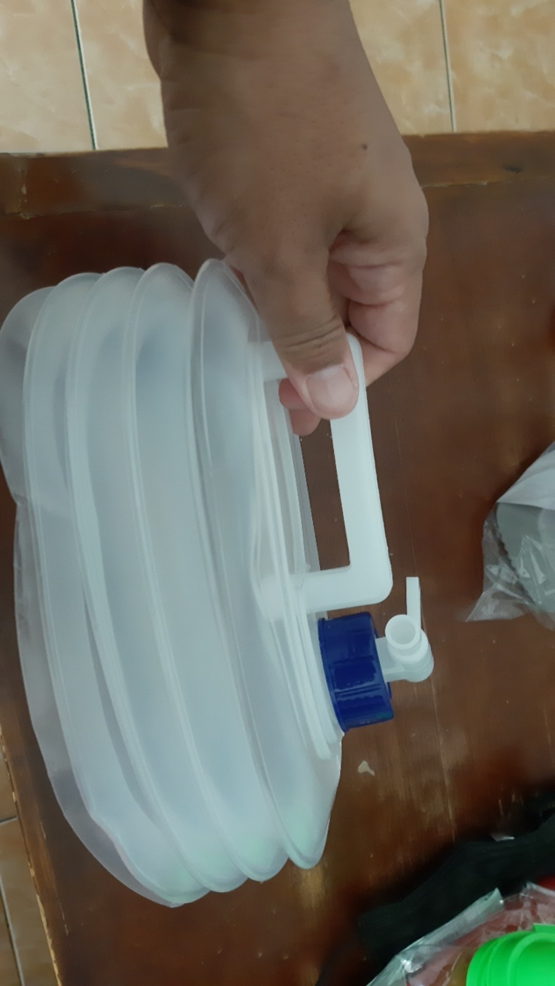 Wenbo Jerigen Lipat 5 L - Water Tank 5 Liter - Kantong Air Portable