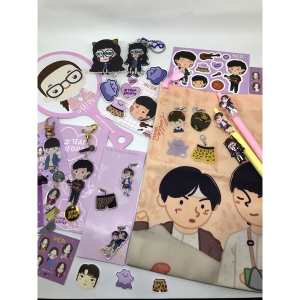 Merch Kdrama True Beauty Cha Eun Woo Astro Itisyourss Singingbirdhouse ALL NEW