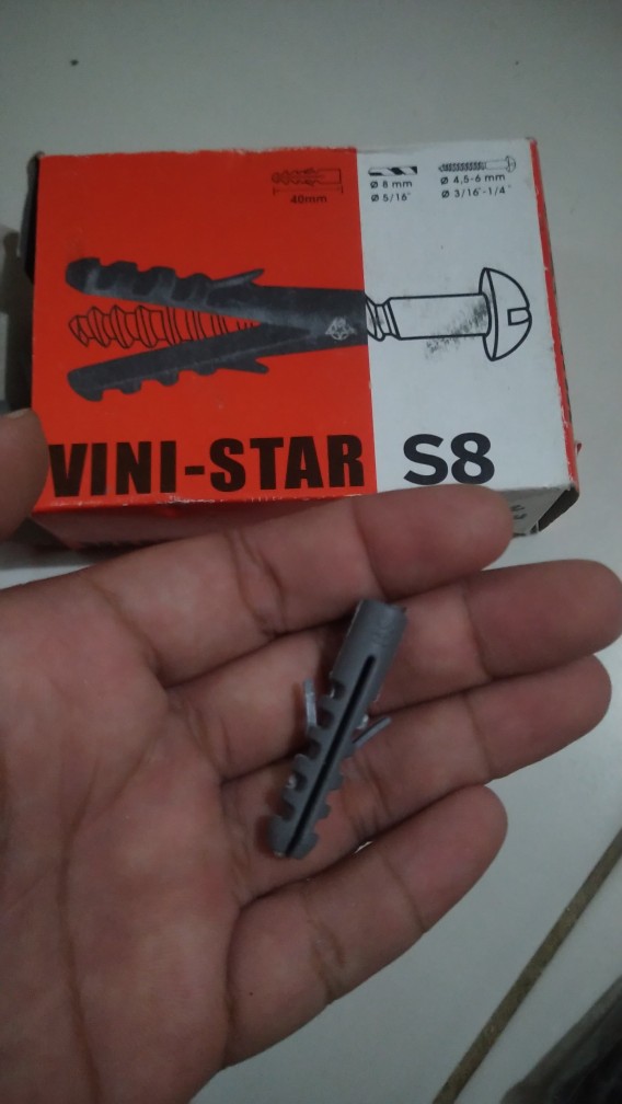 Viser / Fiser Sekrup S8 Tiptop 100 Pcs