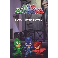 PJ MASKS: ROBOT SUPER ROMEO BUKU CERITA ANAK ORIGINAL MIZAN OOTB BBW