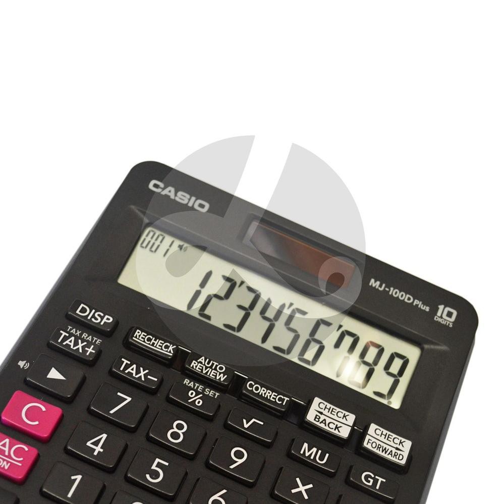 

Kalkulator Casio MJ-100D Plus Calculator Desktop (ART. H8549)