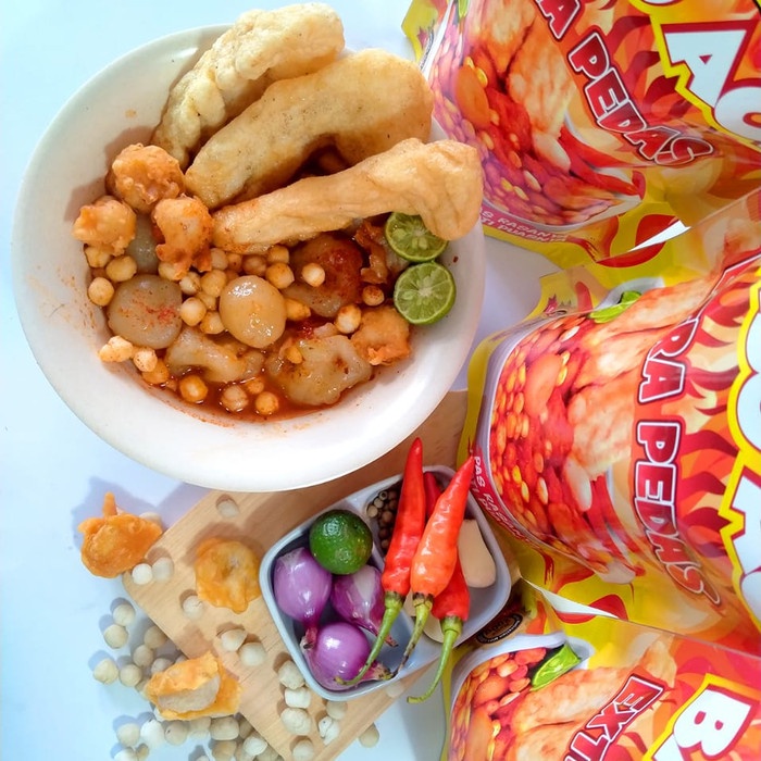 Baso Aci Basranger Extra Pedas Jeruk Limau Best Seller  200 g