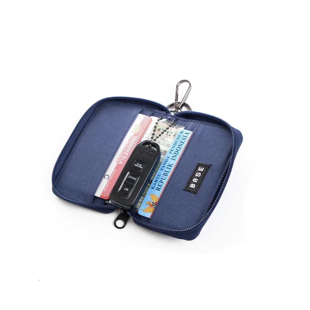 Dompet STNK Motor Mobil Kartu SIM eToll Gantungan Kunci Keyless Smartkey - BDSS100