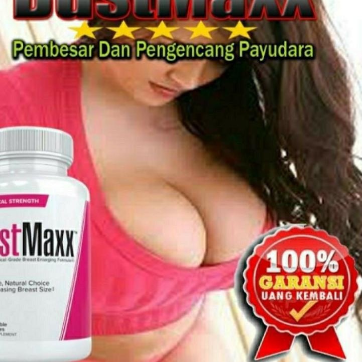 [0A0] BUSTMAXX - Bust Maxx Pembesar Payudara Cepat Permanen 100℅ Original 369