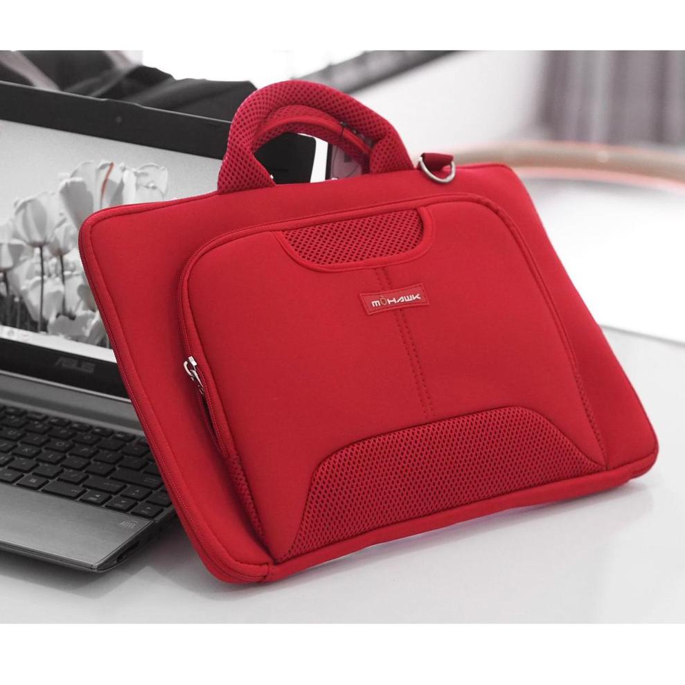 [KODE LV79D] Tas Laptop selempang MOHAWK size 10", 12", 13", 14", 15" inch Code 2020