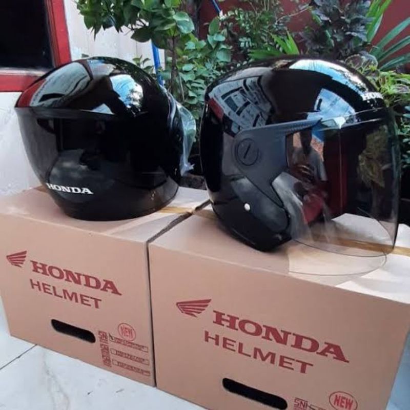 Helm Honda PCX 160 New Original SNI berat hanya 1 KG