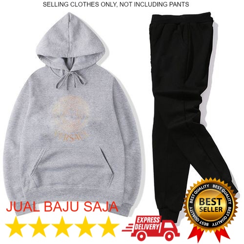 ⭐️⭐️⭐️⭐️⭐️ JUAL BAJU SAJA ... HOODIE Luxury Versace Men Set Sweatsuit Designer Tracksuit Men Womens 