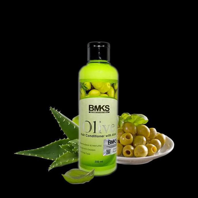 BMKS OLIVE CONDITIONER - BMKS OLIVE CONDITIONER 250ML ORIGINAL BPOM