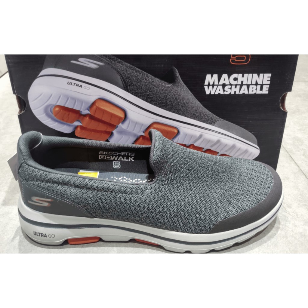 SEPATU SKECHERS GOWALK / SKECHERS GO WALK ORIGINAL SLIP ON SKECHERS PRIA SKECHERS GOWALK 5