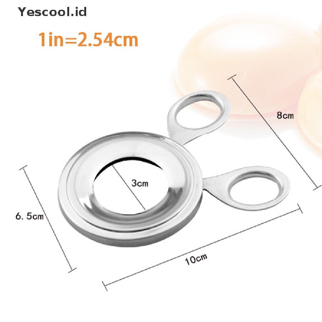 Pembuka Cangkang Telur Rebus Bahan Stainless Steel Untuk Dapur