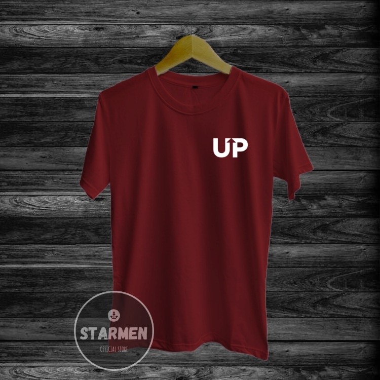 Kaos Distro Pria T-Shirt Motif Kata Kata