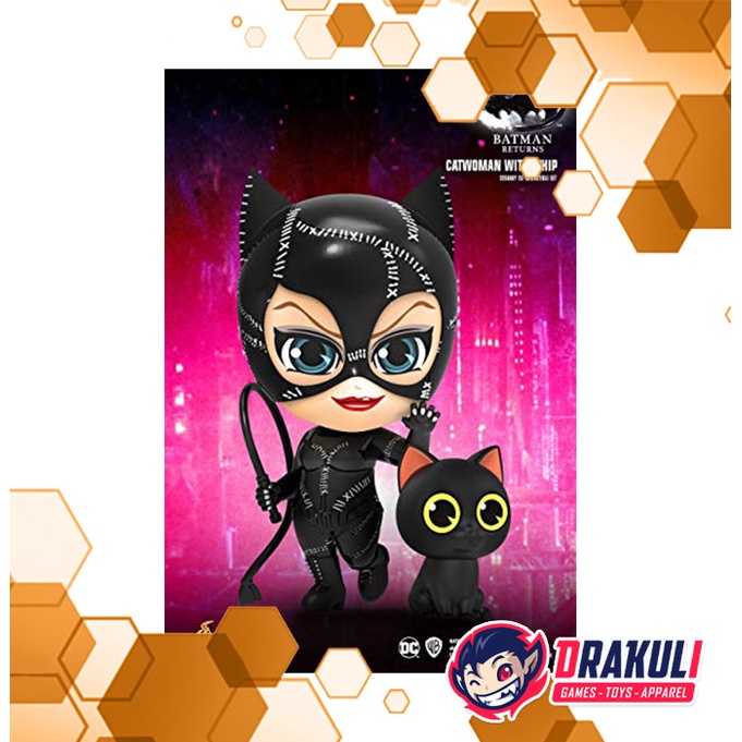 Cosbaby 716 Batman Returns – Catwoman with Whip Collectible Set