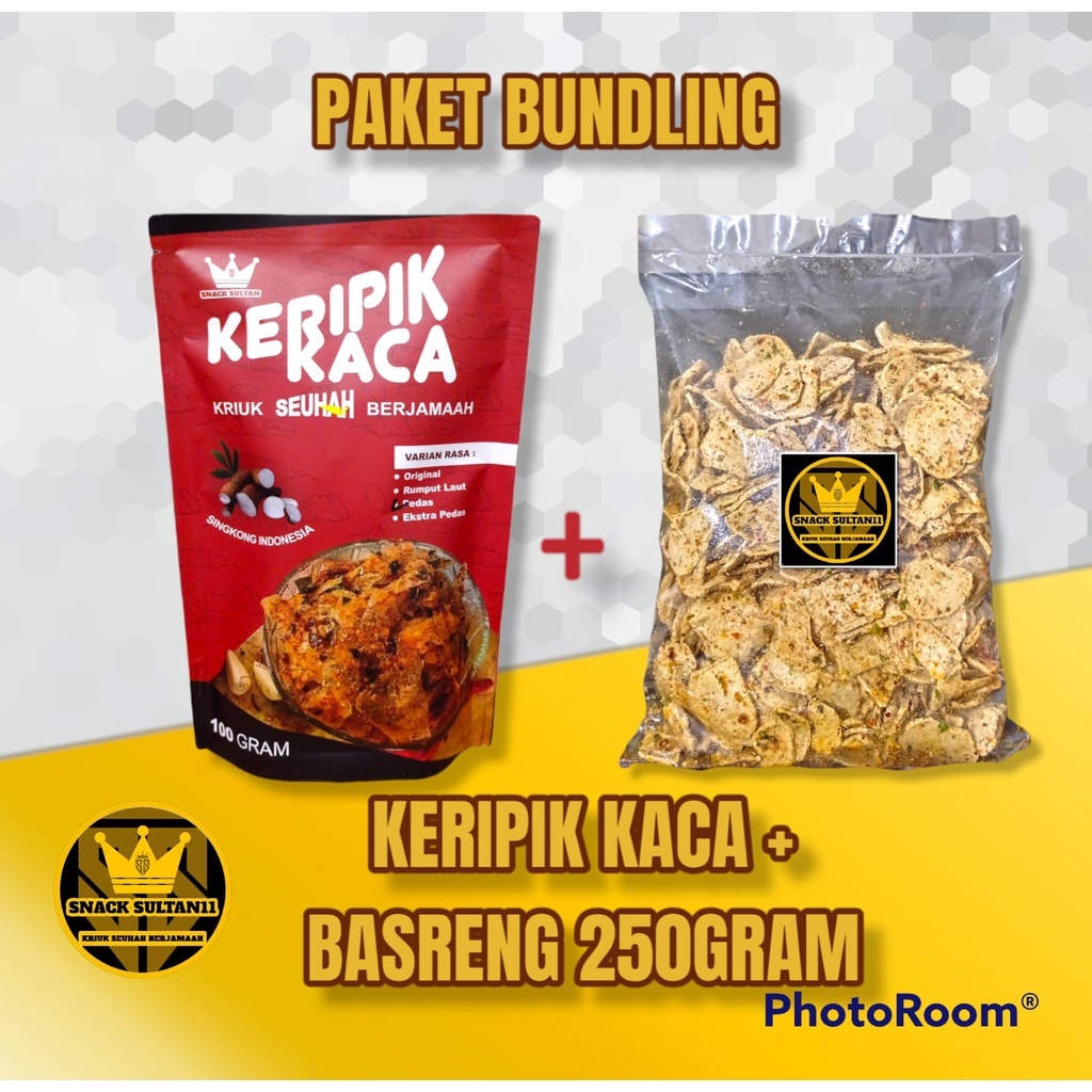 

basreng pedas daun jeruk 250GRAM + KRIPCA