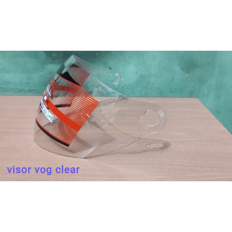 kaca visor helm GM imprezza, Gm maestro, Vog navigator MAZ half face