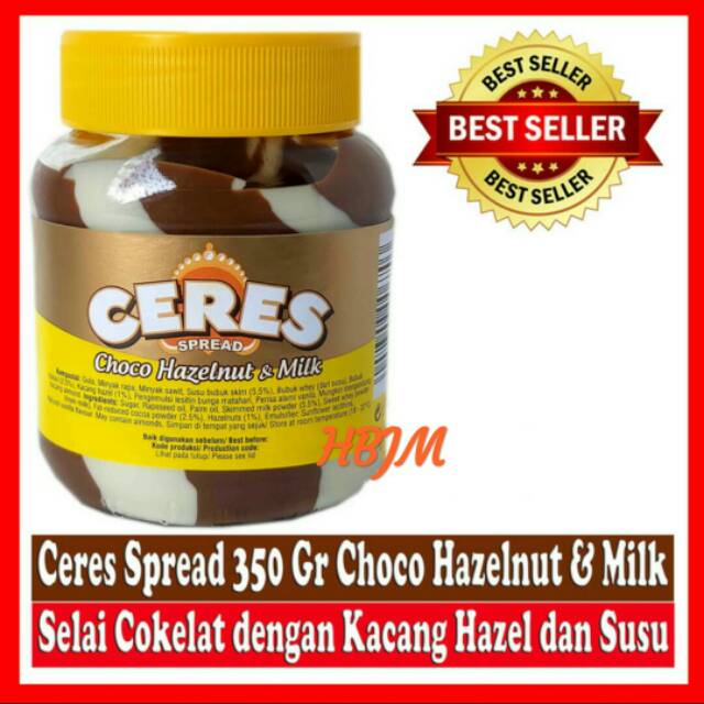 

CERES SPREAD 350 GR 3 varian rasa