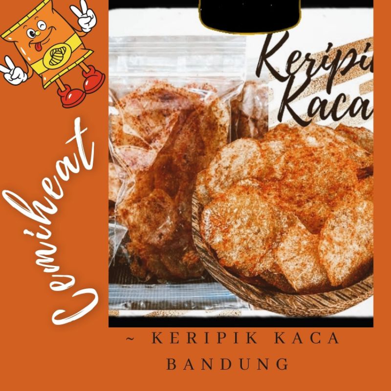 

Keripik Kaca Bandung Renyah