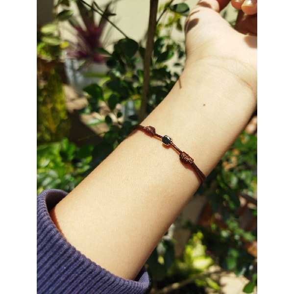 WA139 Brooklyn Simple Beads Elegant Bracelet by Wynter Craft