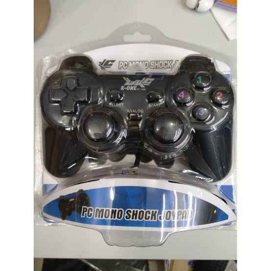 GAMEPAD / JOYSTICK PC LAPTOP NOTEBOOK SINGLE HITAM