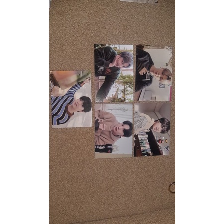PC PHOTOCARD BTS MERCHBOX MB 7 JIN SEOKJIN JIMIN OFFICIAL