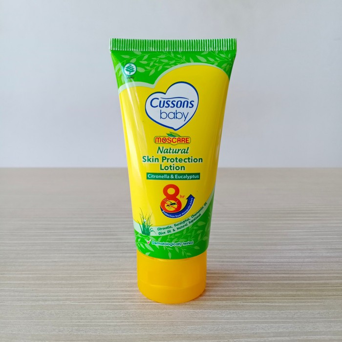 Cussons Lotion Cream Anti Nyamuk Moscare Natural Skin Protection 100gr &amp; 50gr / Cusson Telon Cream