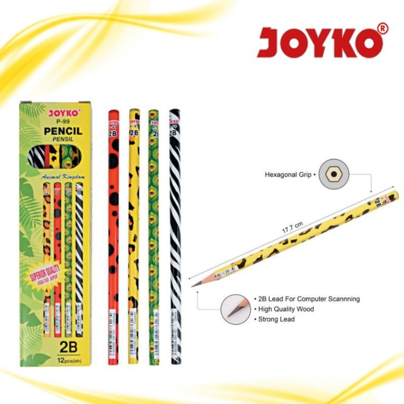 Jual Pencil Pensil Joyko P B Box Pcs Shopee Indonesia