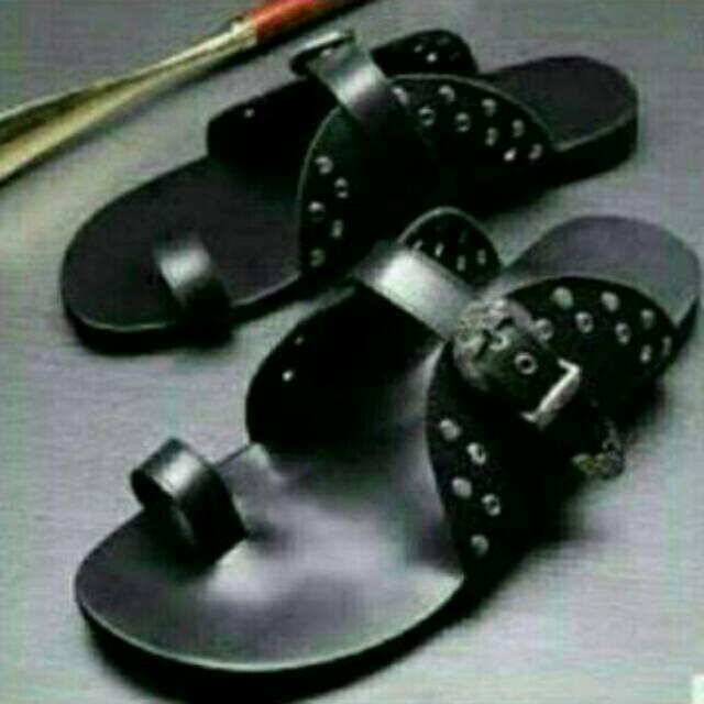 Sendal Pria / Sendal Gladiator Pria / Sendal Pria Kulit
