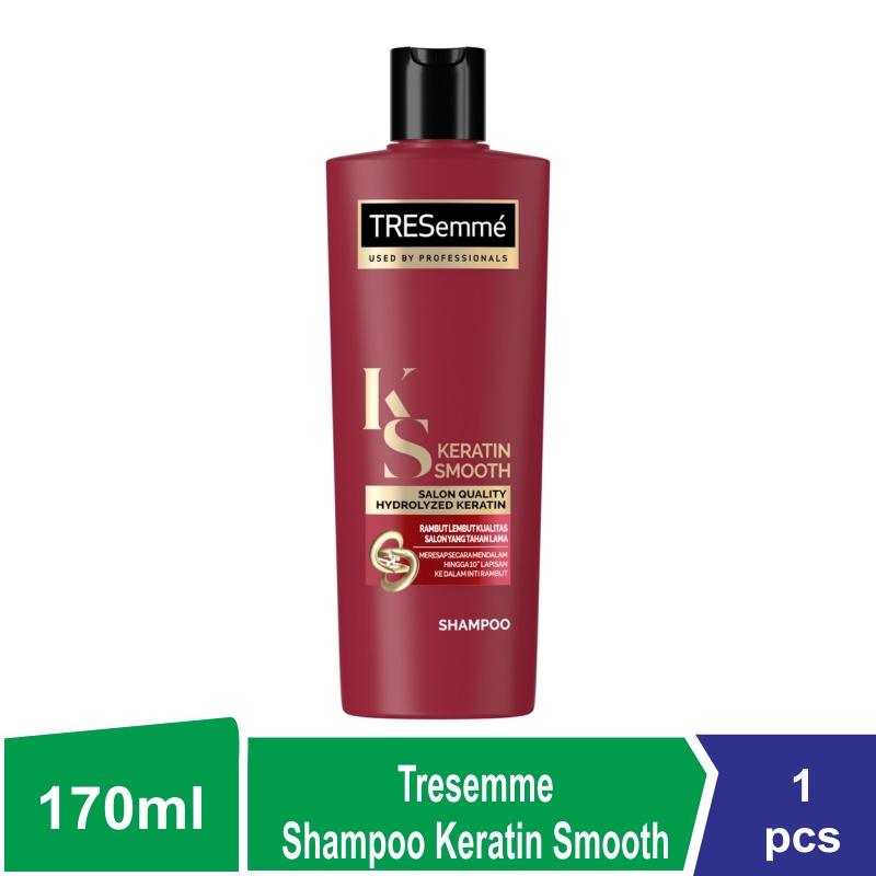 Tresemme Keratin Smooth Shampoo 170Ml