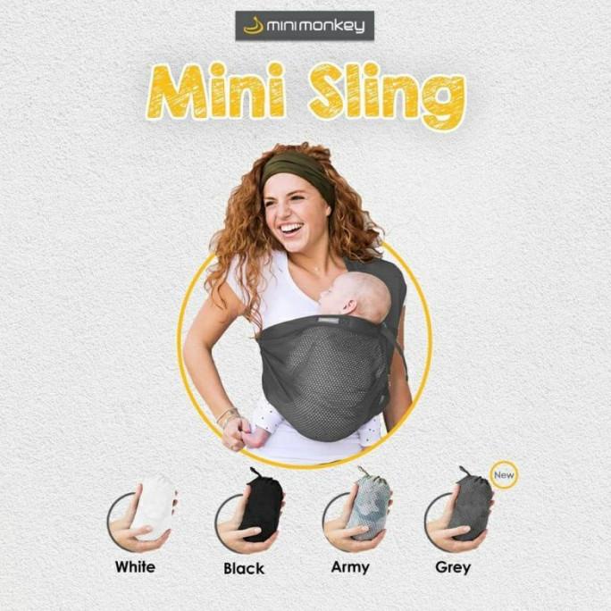 MiniMonkey Mini Sling / Gendongan bayi anak MiniMonkey