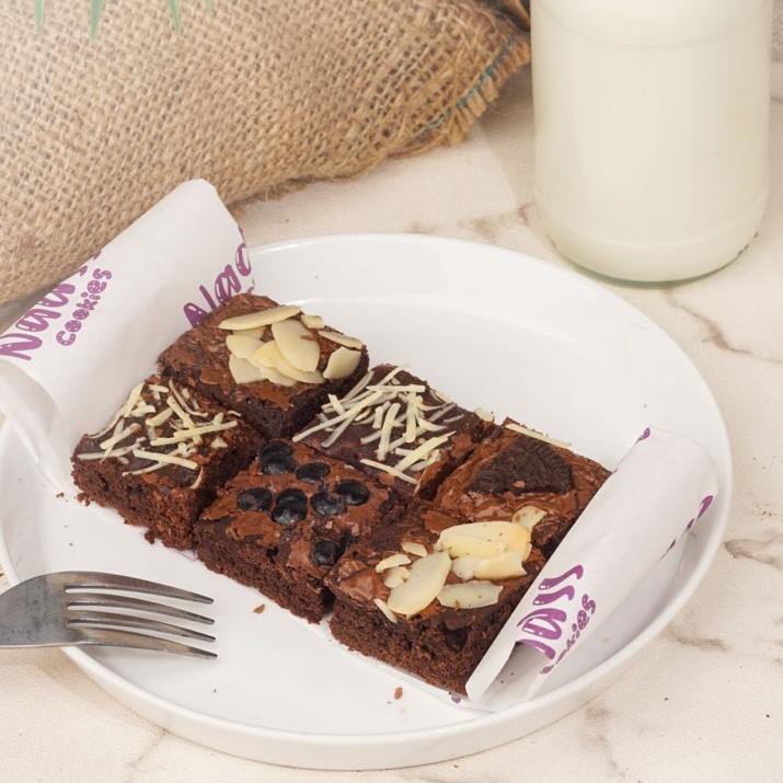 

{Original} BROWNIES PANGGANG