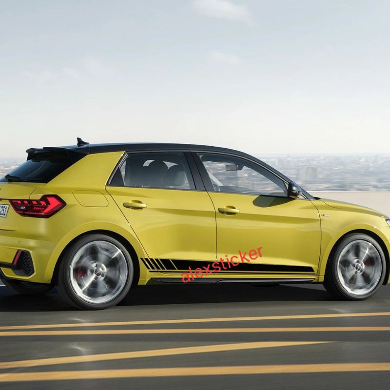 STIKER STICKER MOBIL TOYOTA SEDAN YARIS COROLLA VIOS CALYA