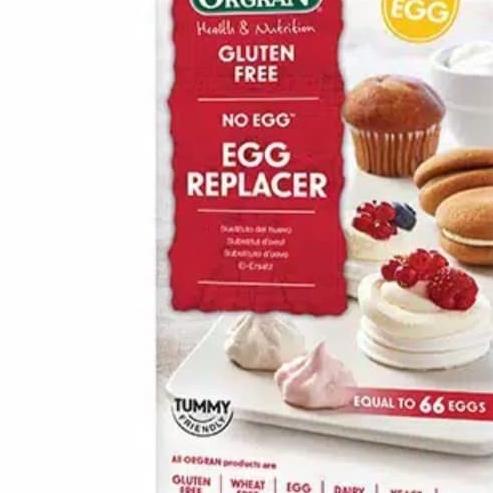 

TERLARIS Orgran Egg Replacer 200 gr no egg