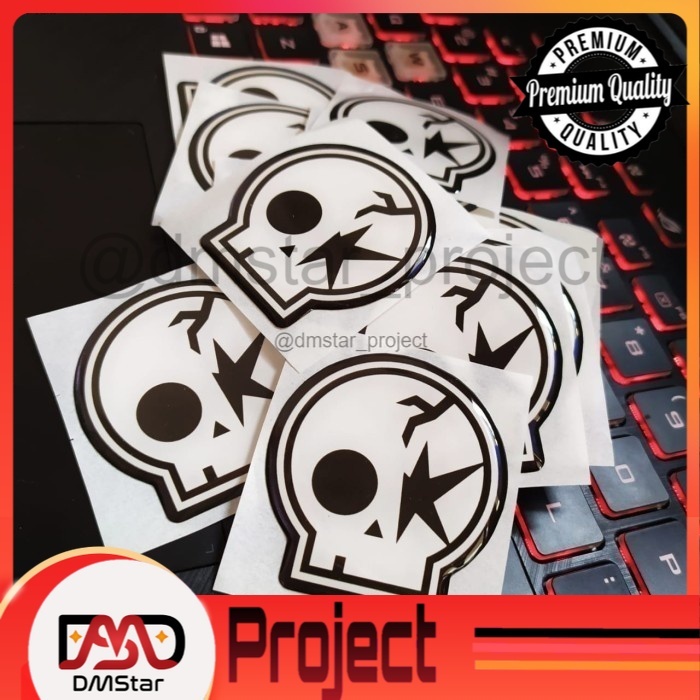 [DMSTAR] ONE OK ROCK EMBLEM STIKER RESIN LENTUR STIKER MOTOR IMPORT STICKER HELM READY STOCK
