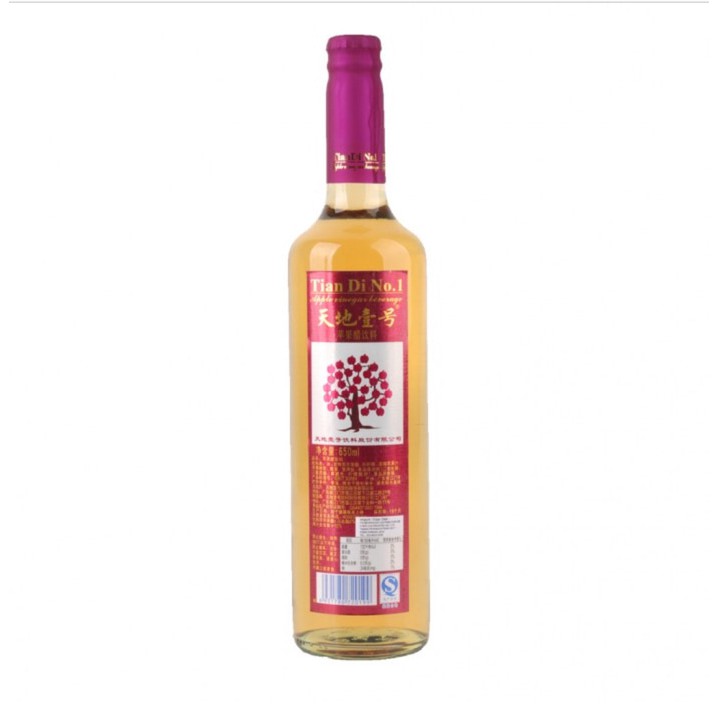 

TIAN DI NO I APPLE VINEGAR 650ml