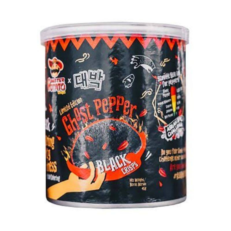 

MR POTATO GHOST PEPPER 45 GR AYES TOSERBA