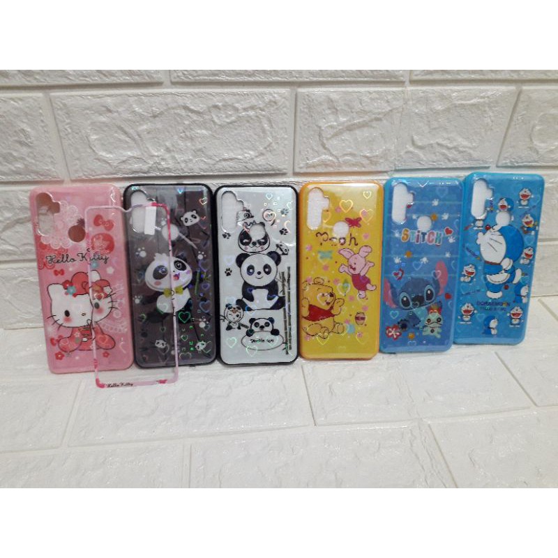 silikon hp samsung M 11 A11 karakter