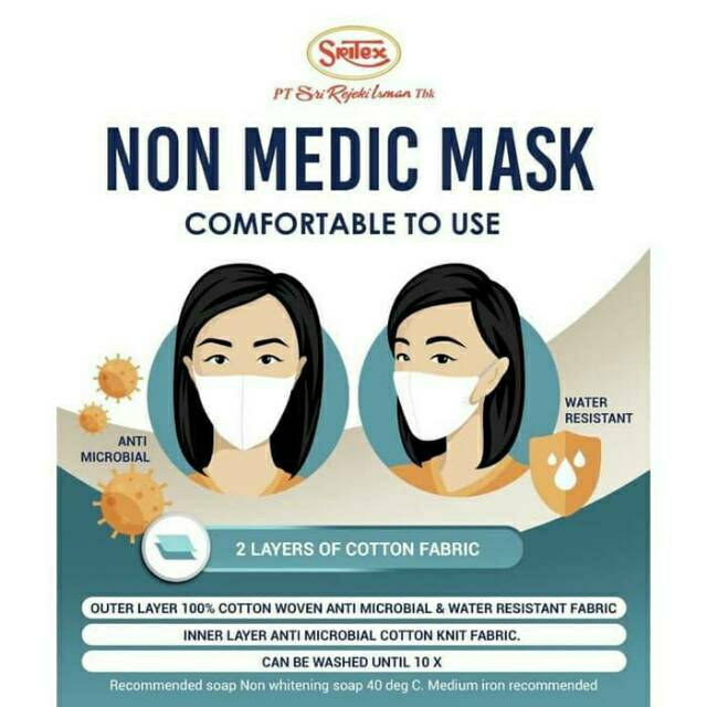 Masker Kain Sritex