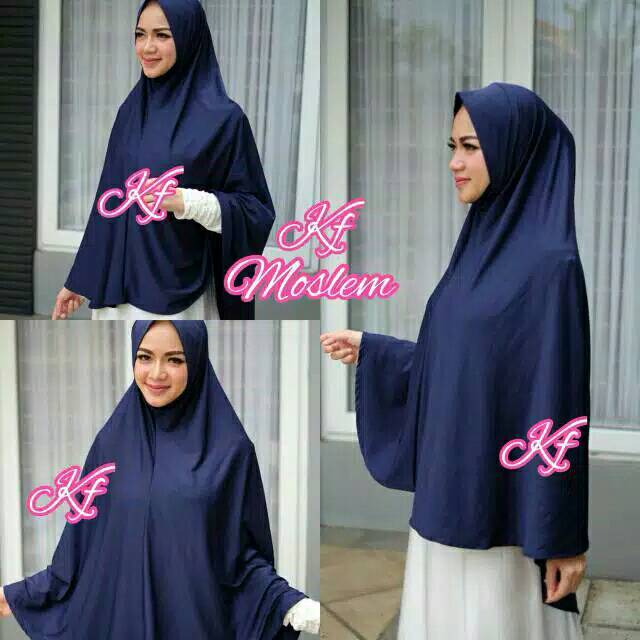 Jilbab dagu / kerudung Malaysia / khimar dagu / ciput dagu