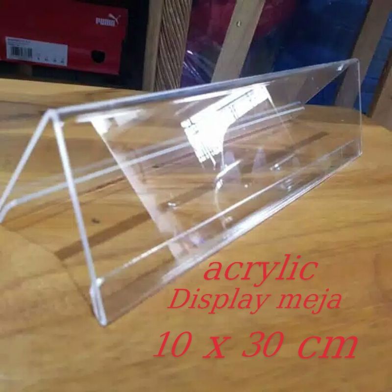 

papan nama meja 30x10 cm