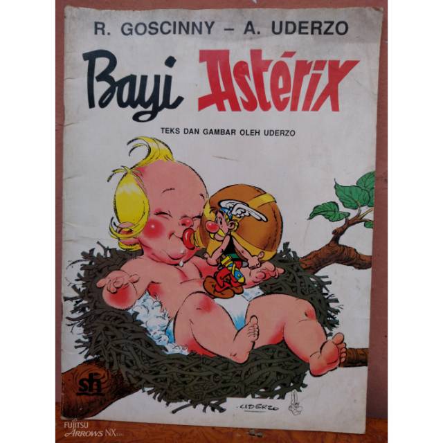 Komik Asterix Bayi Asterix