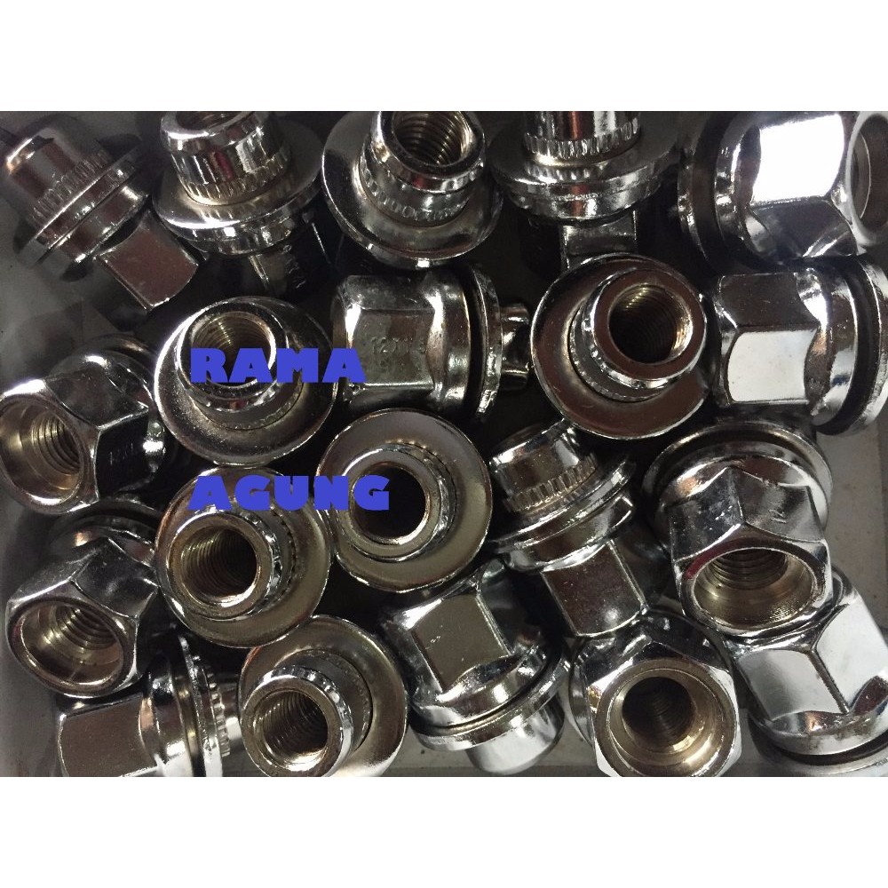 Mur roda racing Kijang Kapsul