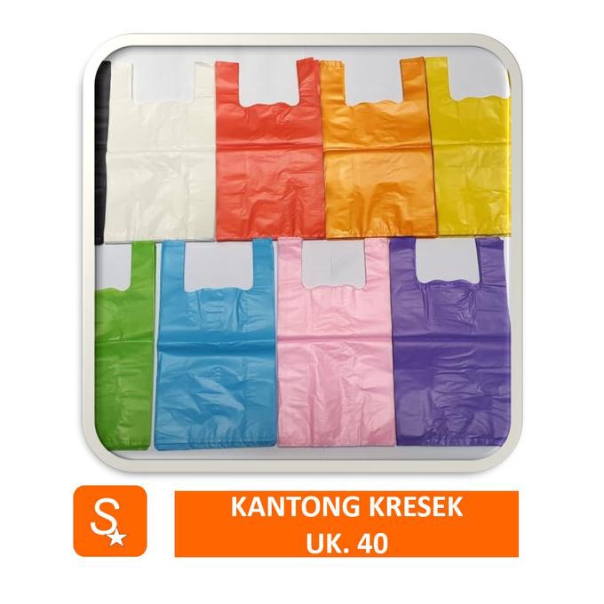 

@#@#@#] Kantong Kresek Tebal uk. 40 / Kantong Keresek Plastik