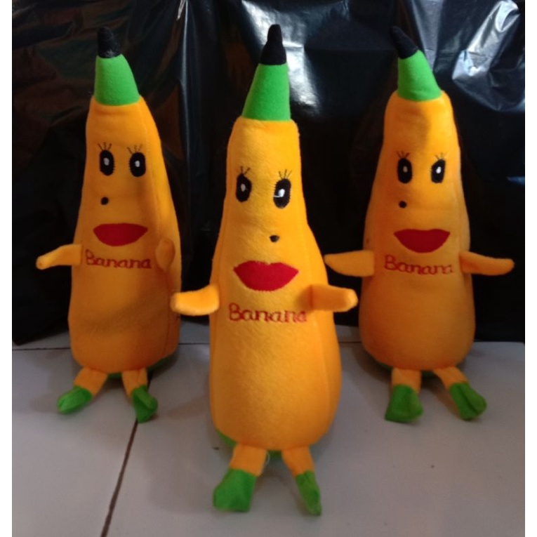 Boneka Pisang/Banana Uk 30Cm Mainan Anak Murah