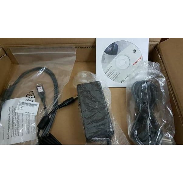 PRINTER BARCODE THERMAL LABEL HONEYWELL PC42T KONEKSI USB - LAN