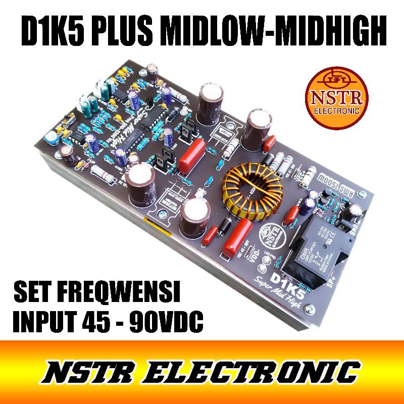 kit class D1K5 plus midlow - mudhigh