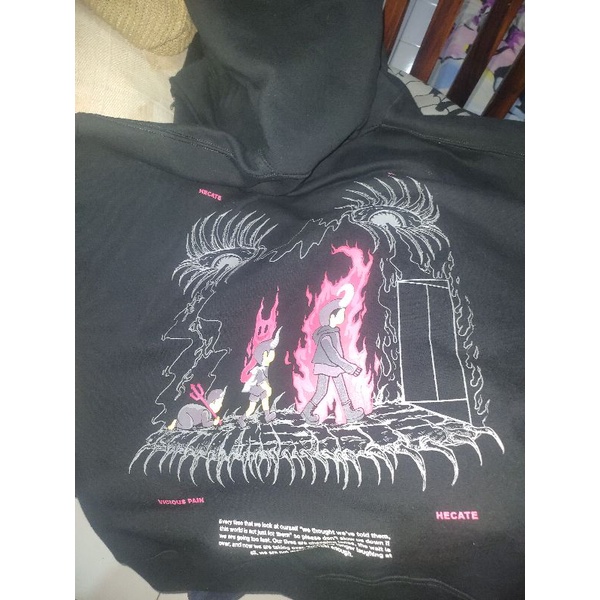 Hoodie hecates X vicious pain