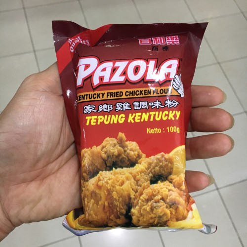 Pazola Tepung Kentucky Fried Chicken Flour 100gr