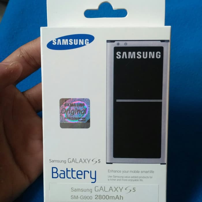 Baterai Battery Samsung Galaxy S5 Original 100%