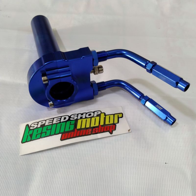 gas spontan Aktiv gas spontan 2 kabel biru Cnc L gas biru universal Metic dan non metic